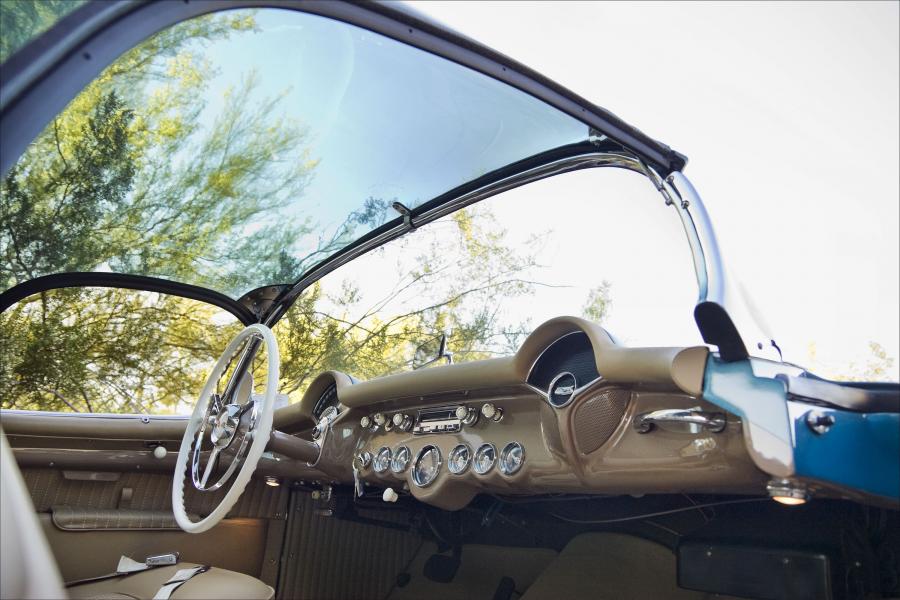  Chevrolet Corvette Bubbletop Roadster 1954 года  (фото 18 из 24)